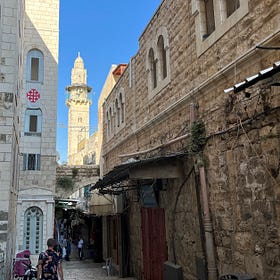 The Road to Jerusalem
