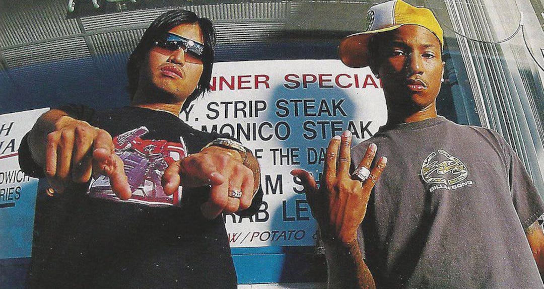 Origin Stories: The Neptunes | Red Bull Music Academy Daily