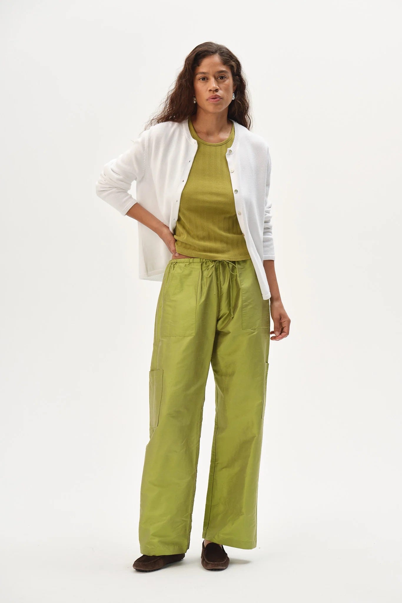 My obsession with a very particular pair of silk taffeta trousers