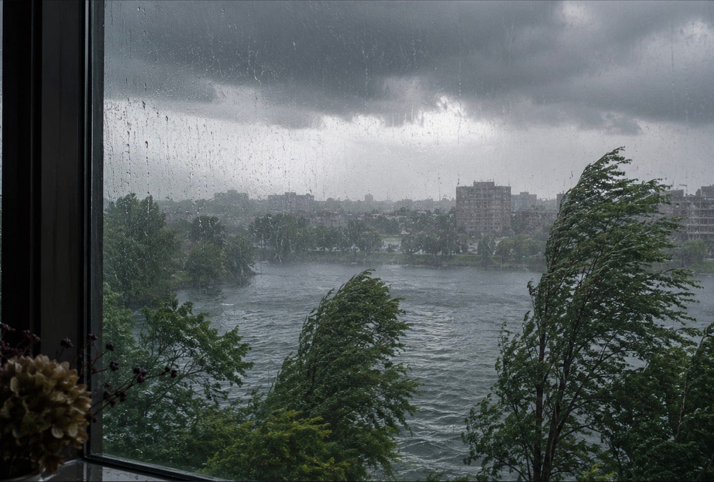 Mother Nature Gets Even