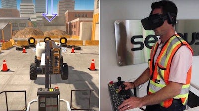 This VR training simulator is the first for construction equipment | Equipment  World