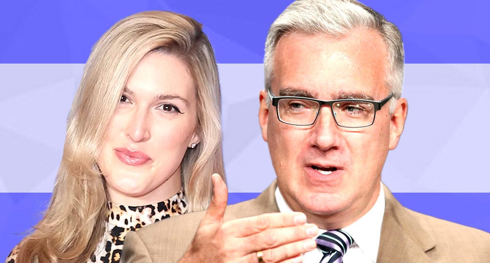 Keith Olbermann opens up about Olivia Nuzzi relationship after her Robert  F. Kennedy Jr. bombshell https://t.co/aOgRg3zdU4