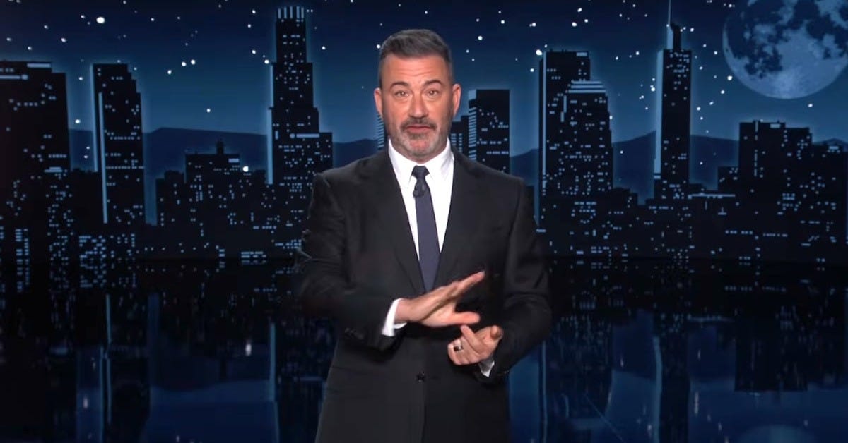 Jimmy Kimmel Makes Big Prediction for Trump's Cringe UFC Birthday Jimmy Kimmel Makes Big Prediction for Trump's Cringe UFC Birthday
