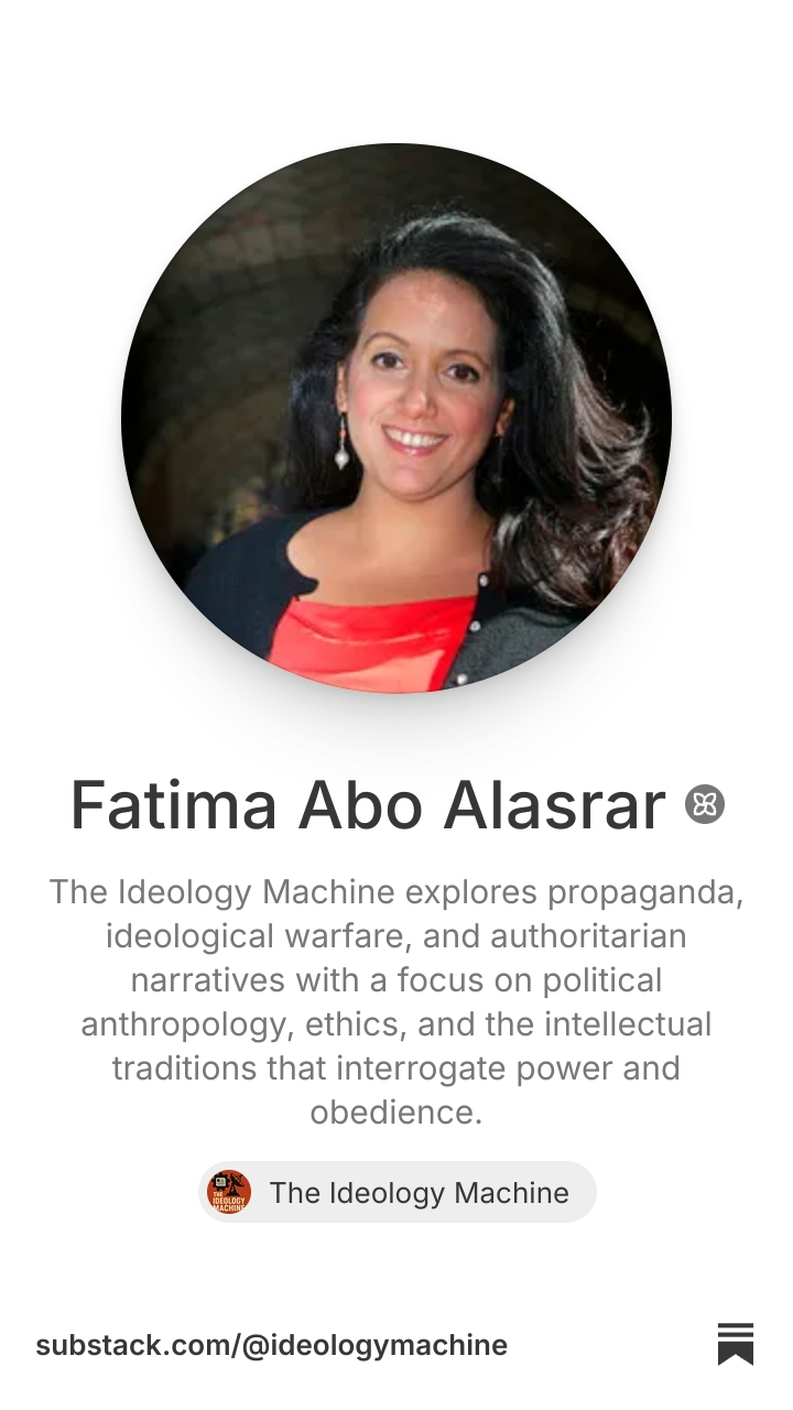 Fatima Abo Alasrar | Substack