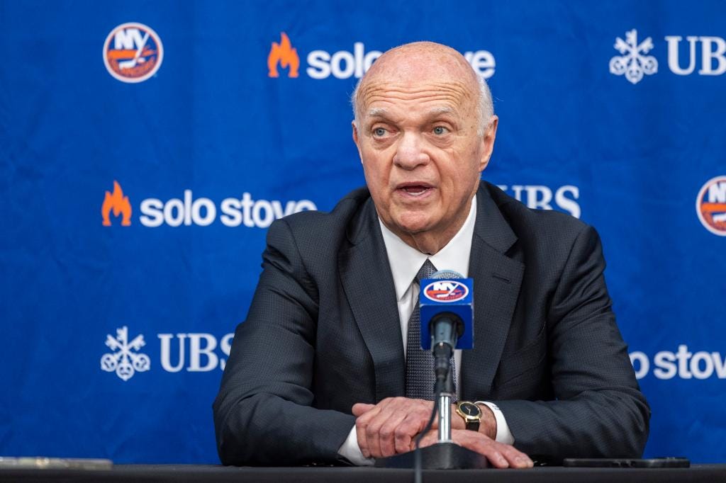Lou Lamoriello out as Islanders GM in seismic shift after ugly season | New  York Post