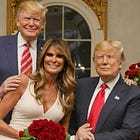 DEAR MELANIA: ROSES ARE RIGGED, VIOLETS ARE STOLLEN, GIVE ME 47 DOLLARS, WITCH HUNT!