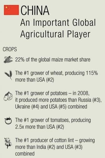 feed one billion new mouths