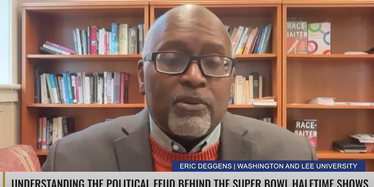 Talking Bad Bunny, Super bowl and Kid Rock on Canadian TV news
