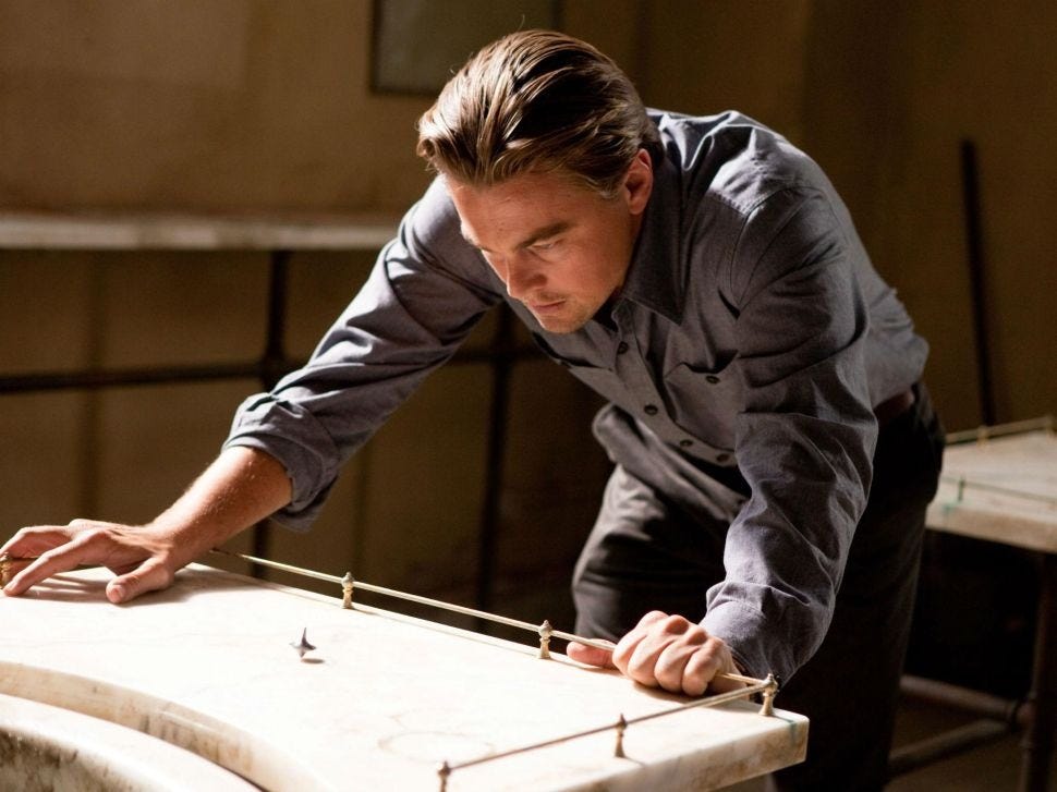 inception dom leonardo dicaprio
