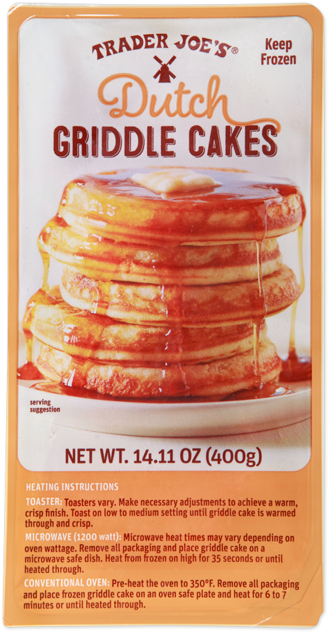 Dutch Griddle Cakes | Trader Joe's