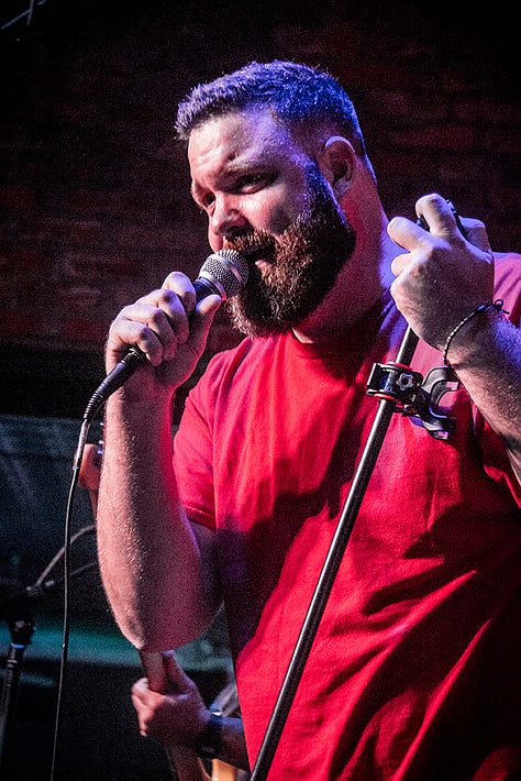 Braeden Steward and Matt Smith