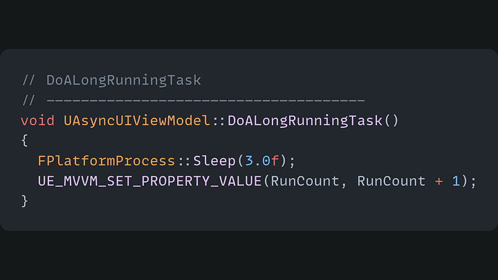 Header and CPP File - Not Threaded