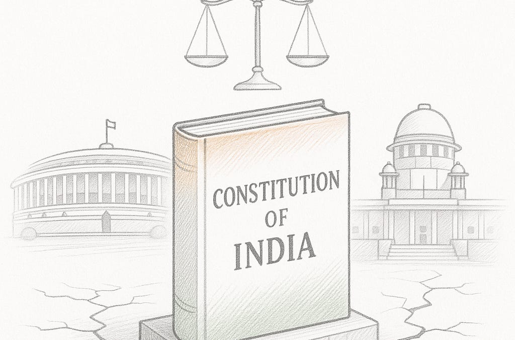 From Kesavananda to NJAC: India’s Constitutional Debate Returns, and the Stakes Are Higher Than Ever