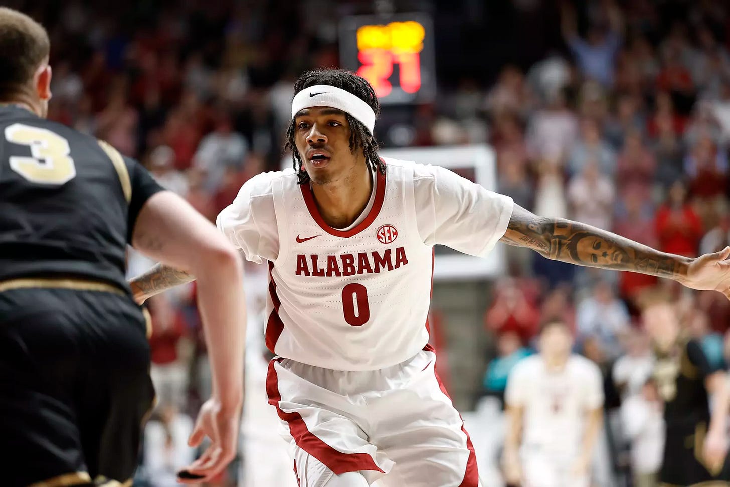 No. 8/9 Alabama Drops 87-80 Decision to No. 2/1 Purdue in Final Minutes - Alabama Athletics No. 8/9 Alabama Drops 87-80 Decision to No. 2/1 Purdue in Final Minutes - Alabama Athletics