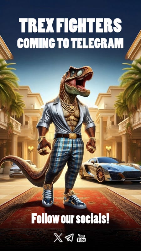 Why Trexfighters Could Break All Records and Become a Favorite in the Crypto Community?