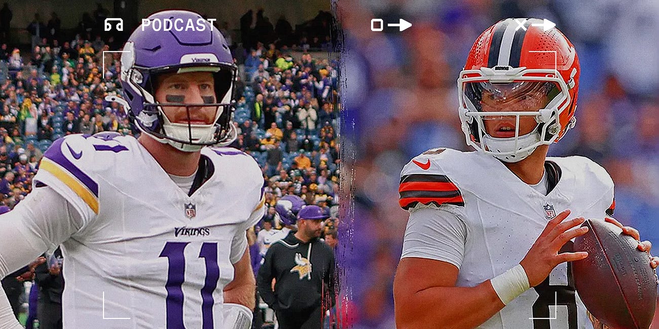 College Football Preview and GameDay Preview Podcast: Week 5, Browns vs Vikings