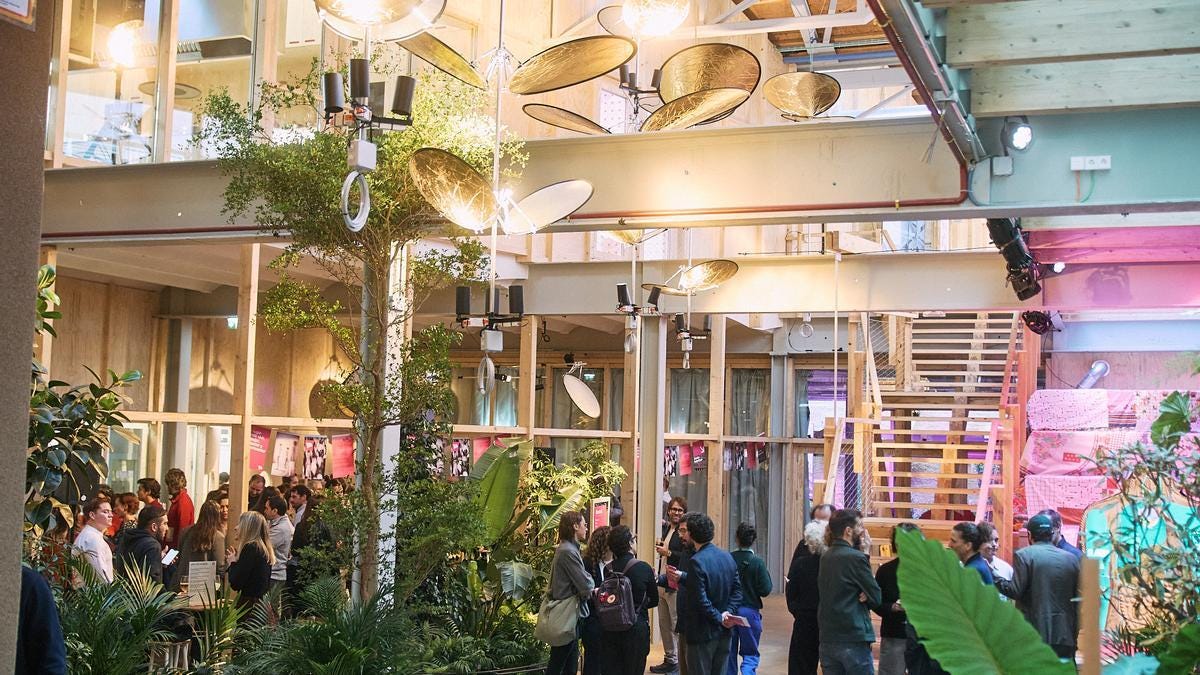 INFINITO DELICIAS CENTRO CULTURAL | Alimentación, arte e inmersión en el barrio: nace Infinito Delicias, el último polo cultural en llegar a Arganzuela INFINITO DELICIAS CENTRO CULTURAL | Alimentación, arte e inmersión en el barrio: nace Infinito Delicias, el último polo cultural en llegar a Arganzuela