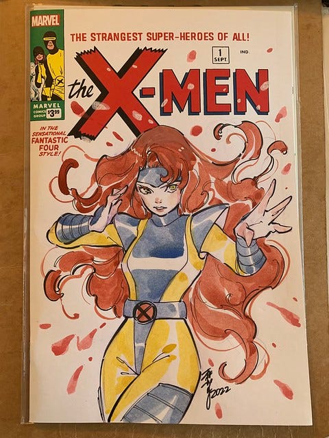 Jean Grey (Marvel Girl) by Peach Momoko | Jean Grey (Marvel ...