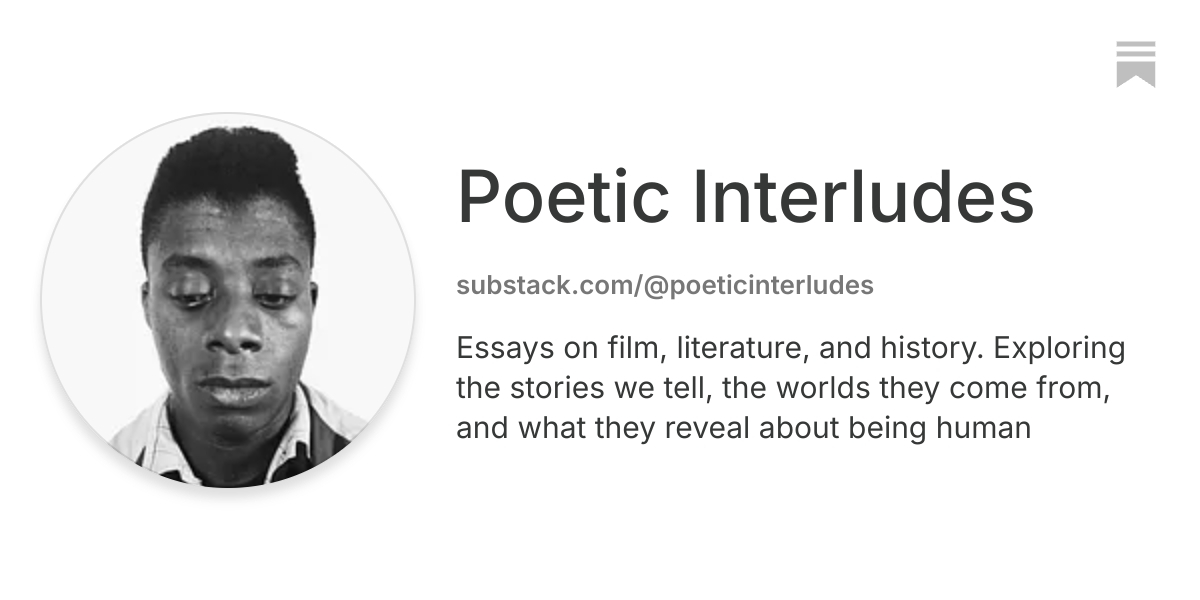 Poetic Interludes | Substack