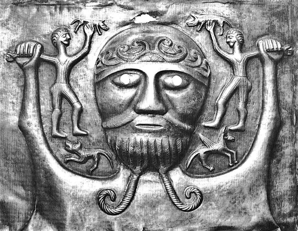 celtic God Dagda or Daghda | celtic God Dagda or Daghda from… | Flickr