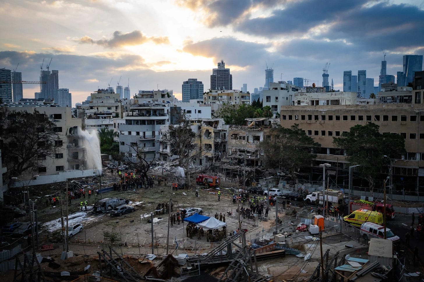 Videó: Az iráni-izraeli háború véget ért, de Tel-Aviv a második világháborús Drezdára emlékeztet