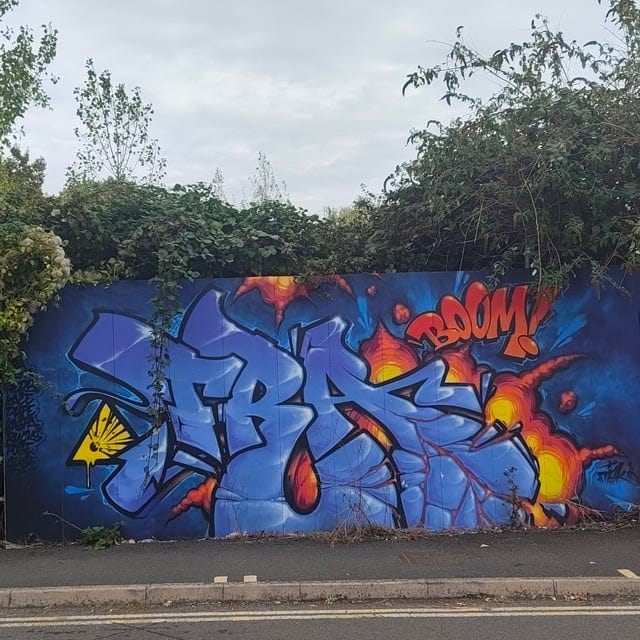 r/Graffiti - A wall full of gems