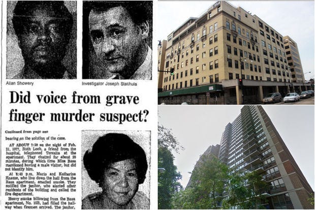 Did Teresita Basa Solve Her Own Murder? True Life Ghost Story Still Haunts  - Edgewater - Chicago - DNAinfo