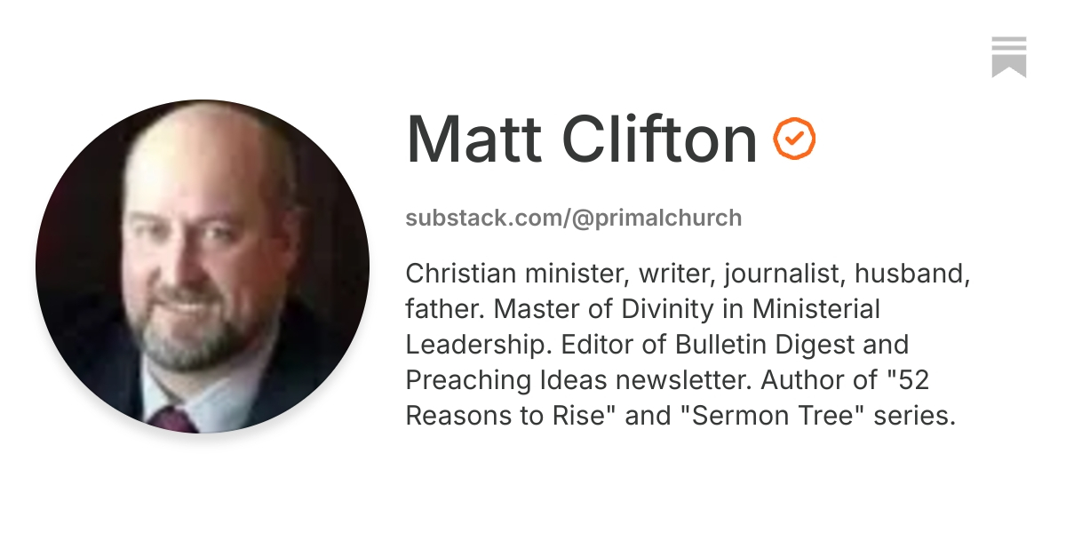 Matt Clifton | Substack