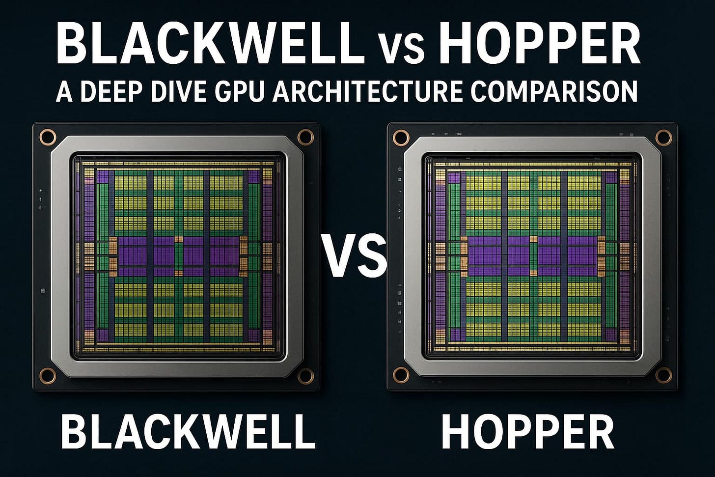 Blackwell vs Hopper: A Deep Dive GPU Architecture Comparison Blackwell vs Hopper: A Deep Dive GPU Architecture Comparison