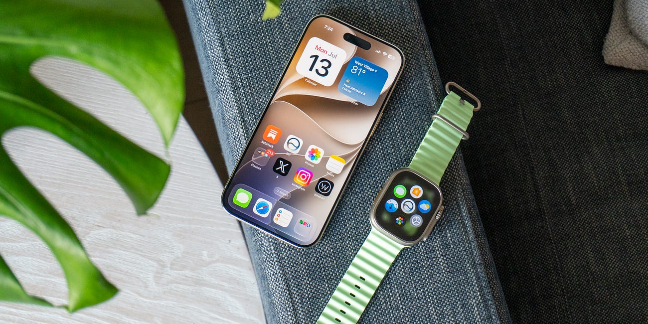 Your iPhone and Apple Watch need iOS 27 and watchOS 27. Here's why