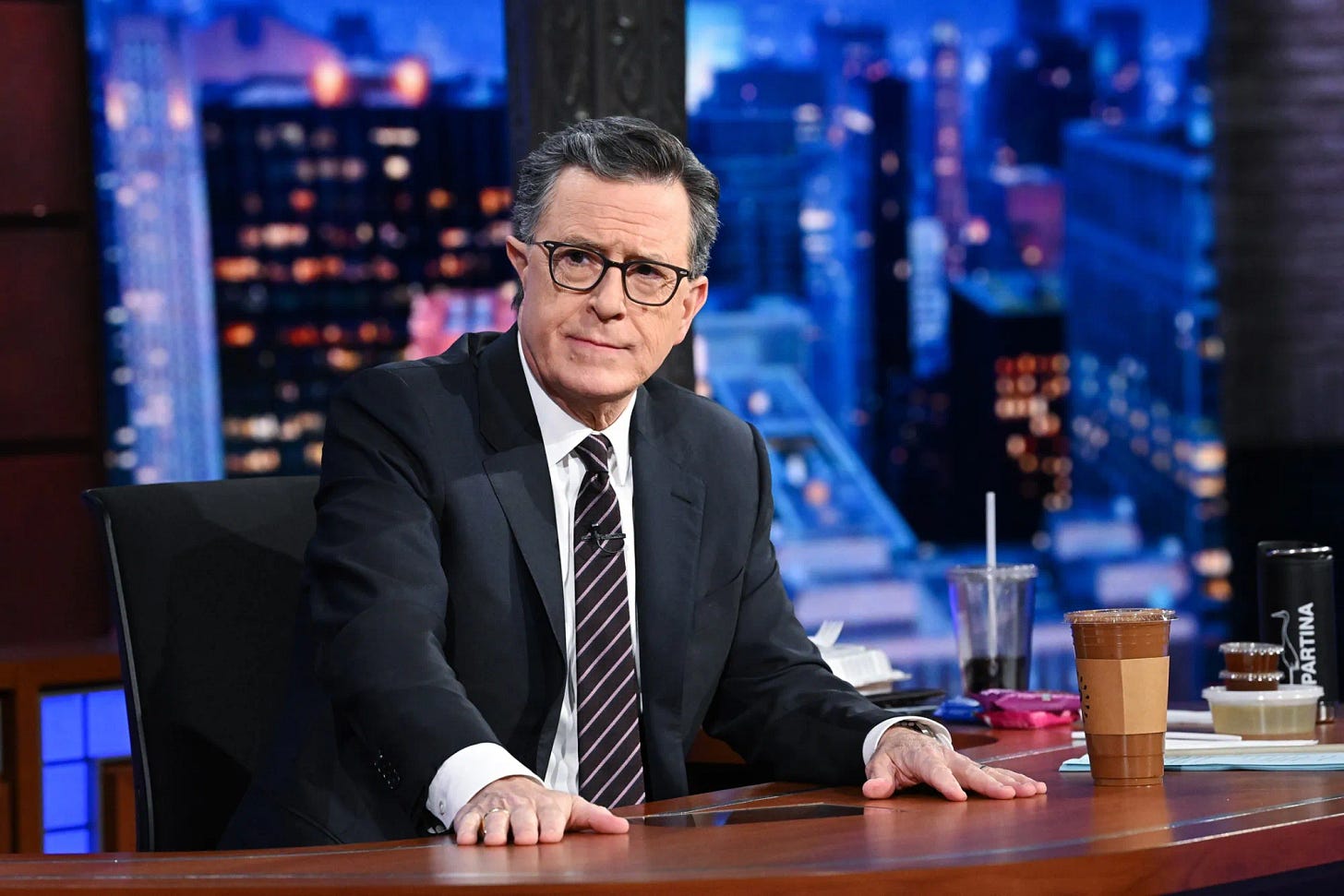 Stephen Colbert's Last CBS 'Late Show' Blamed on YouTube, Trump Complaints  - Bloomberg