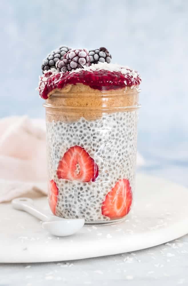 Chia Seed Breakfast Bowls OR On-The-Go Parfaits