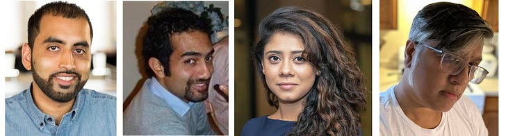 Murtaza Hussain, Shadi Hamid, Sarah Haider and Razib Khan