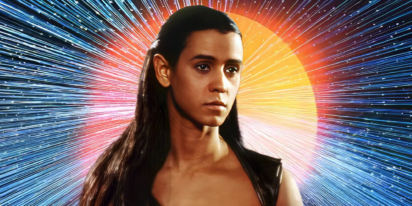 Jaye Davidson in 'Stargate'