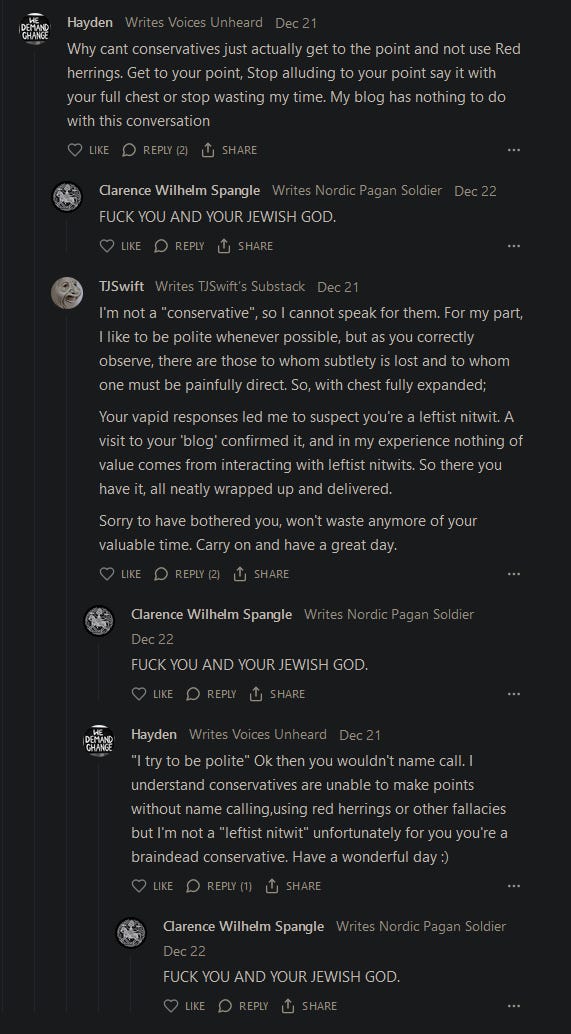 Nazi shitposting