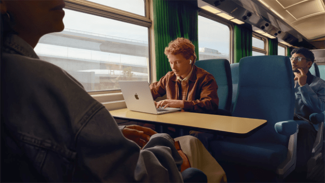 AirPods Pro 3 deliver a more immersive listening experience and the world’s best ANC of any in-ear wireless headphones, whether users are in transit, at the office, or winding down at home.