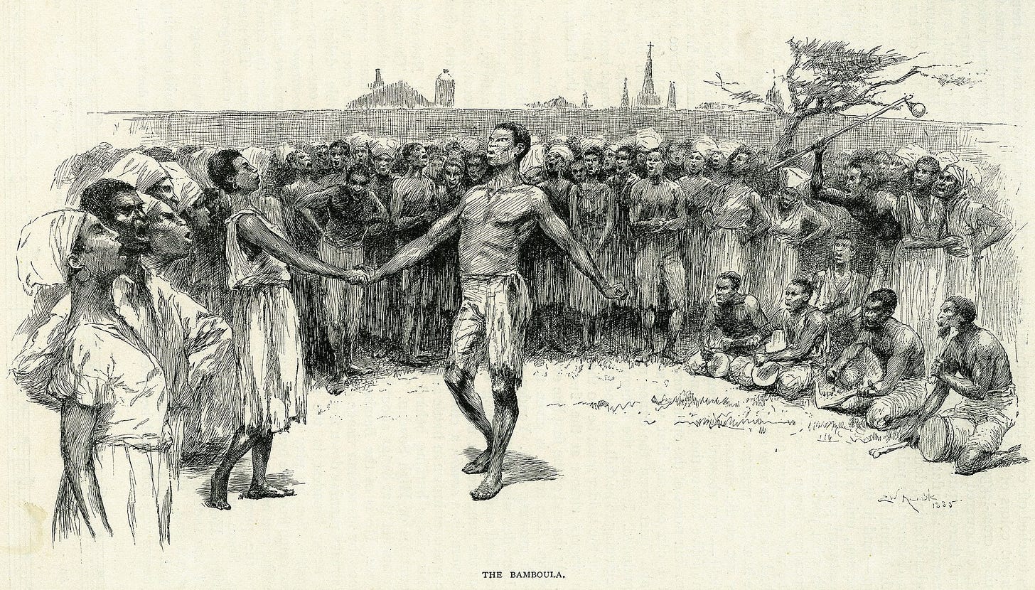 Congo Square - New Orleans Music Map Congo Square - New Orleans Music Map