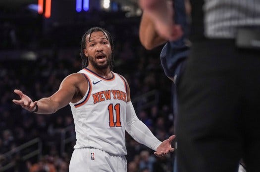 Knicks adjusting to NBA's new anti-flopping rule Knicks adjusting to NBA's new anti-flopping rule