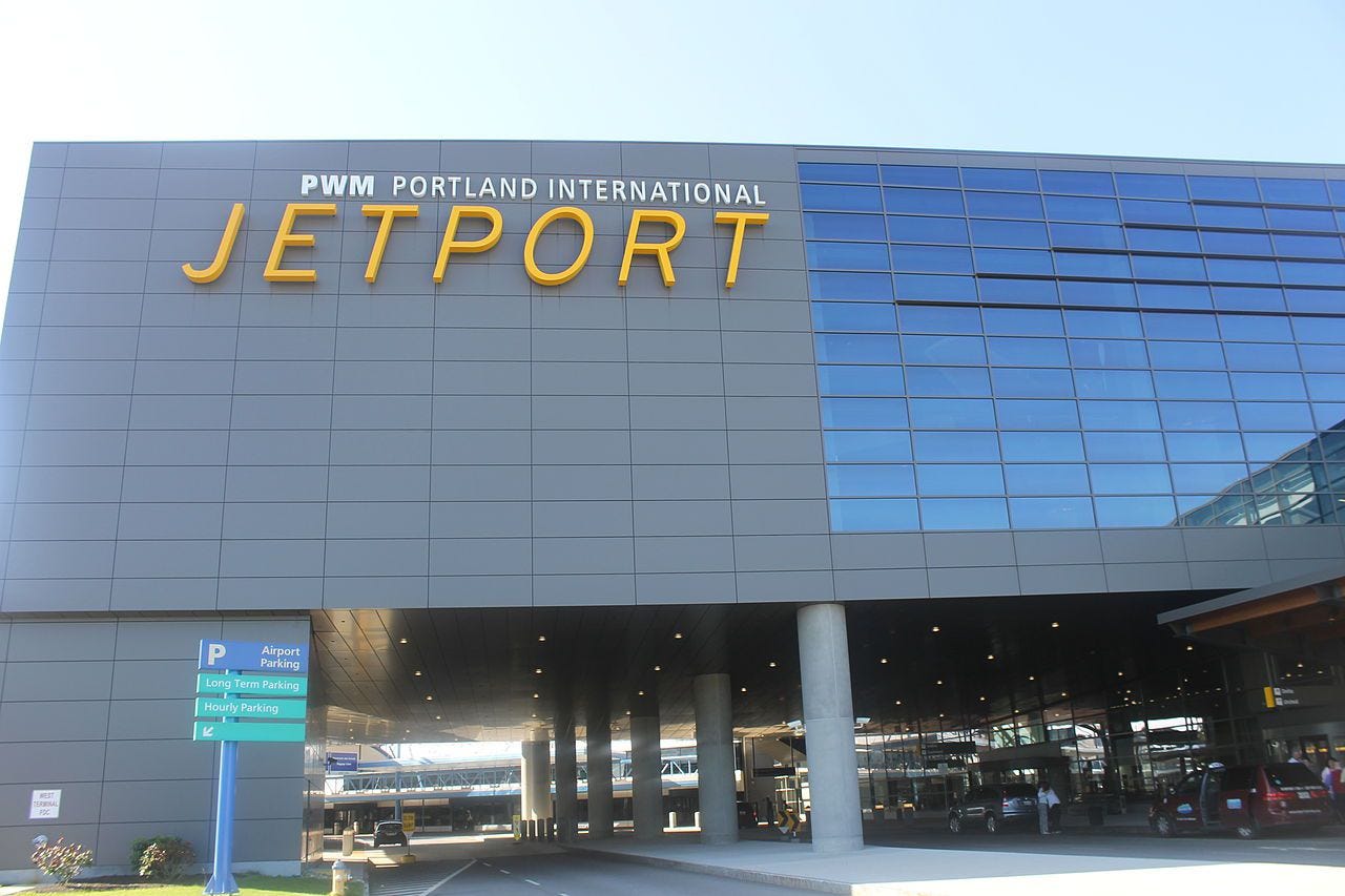 Portland International Jetport Guide