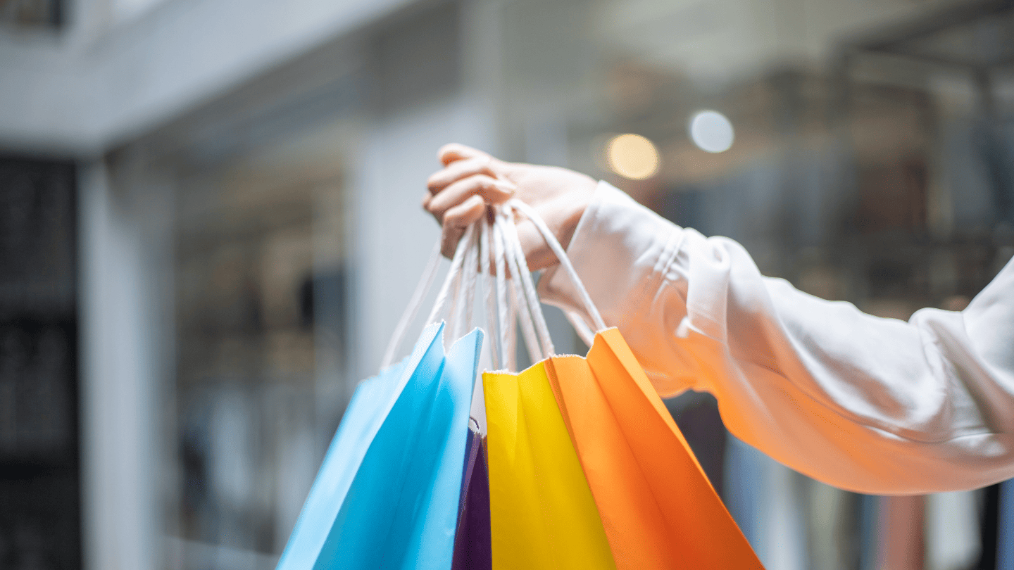 A Saúde nas vitrines dos shoppings