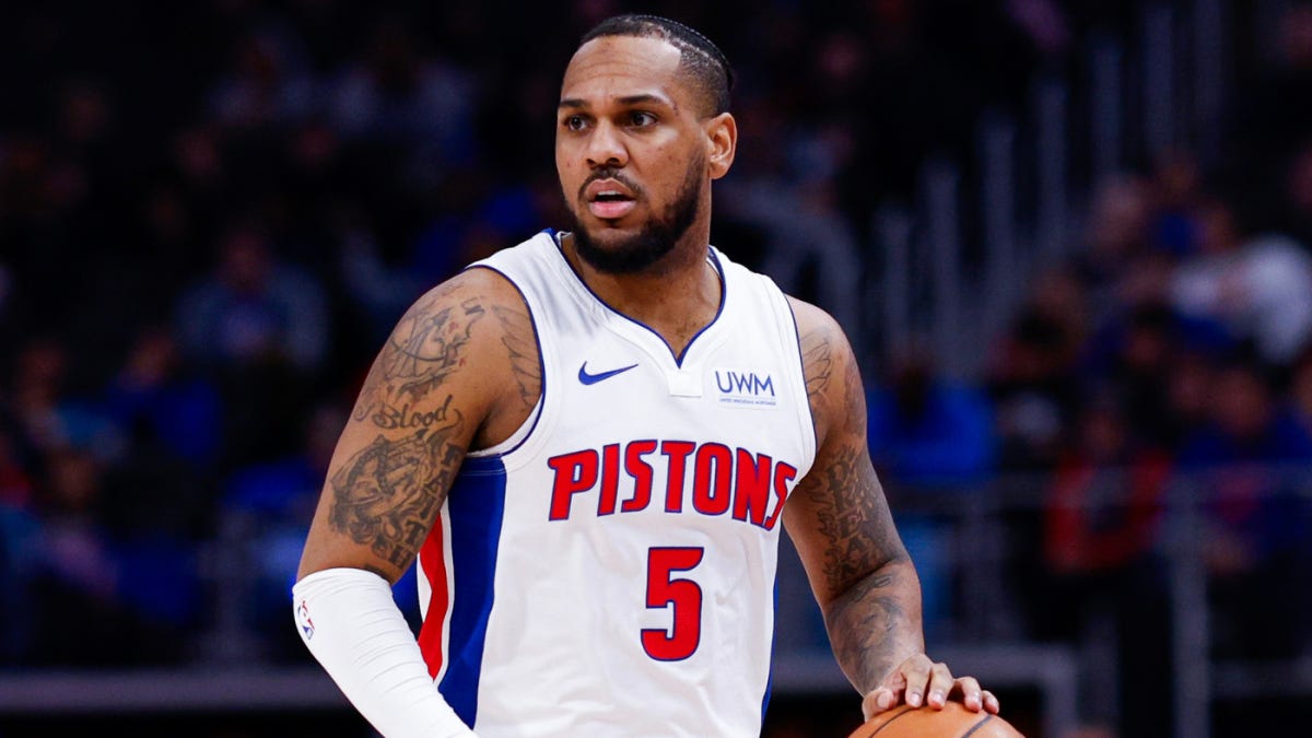 Timberwolves trade for guard Monte Morris in three-player swap with  Pistons, per report - CBSSports.com