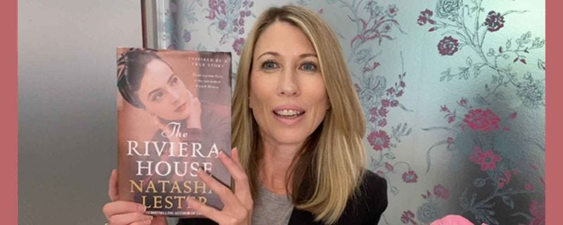 Blog: Natasha Lester Talks About Her Upcoming Book, The Riviera House
