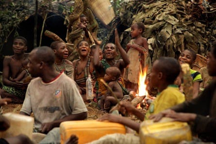Life for the Baka Pygmies of Central African Republic | Global development | The Guardian