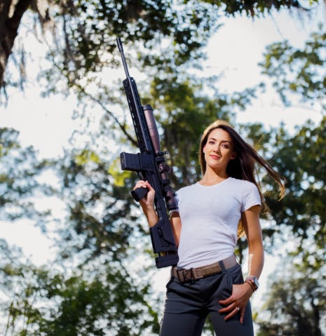Gilr Rapper Gun Got guns? There are 1.5 for every beating, birthed human heart in America.