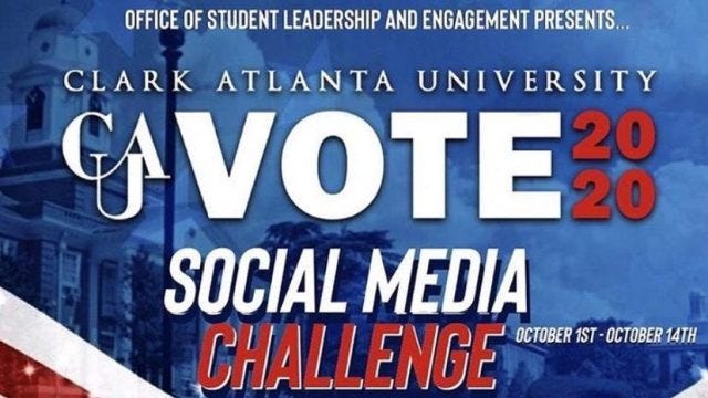The push is on to get HBCU students to vote The push is on to get HBCU students to vote