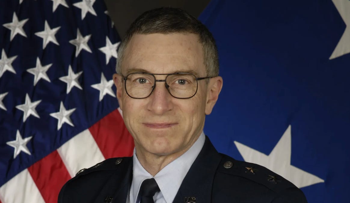 MANHUNT FOR A MISSING GENERAL