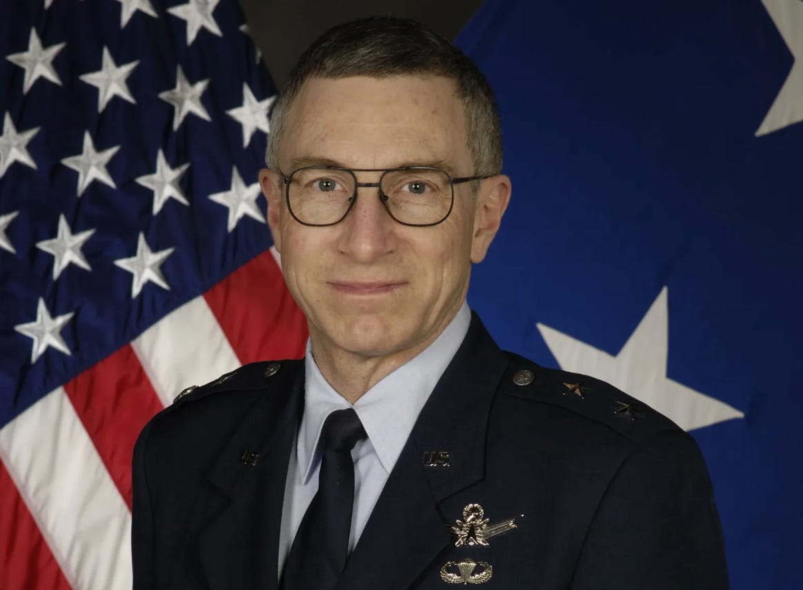 Retired U.S. Air Force general William Neil McCasland has been reported missing in New Mexico Retired U.S. Air Force general William Neil McCasland has been reported missing in New Mexico