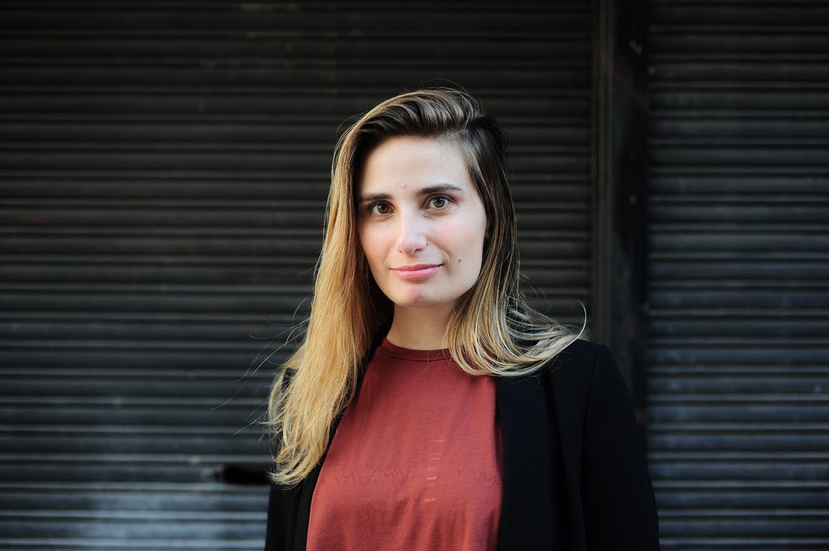 Foto de Tamara Tenenbaum