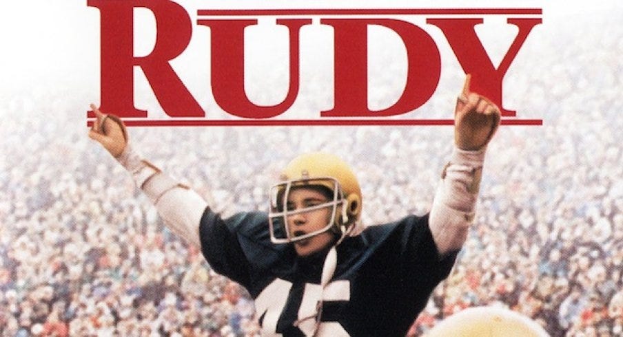Rudy' is Bad and People Who Like It Should Feel Bad Too | Eleven Warriors