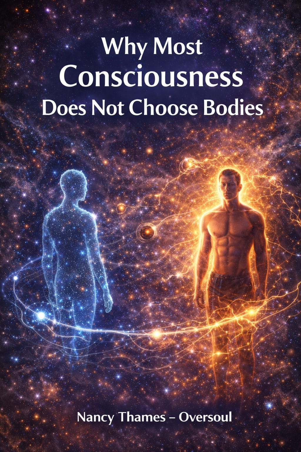 Why Most Consciousness Does Not Choose Bodies
